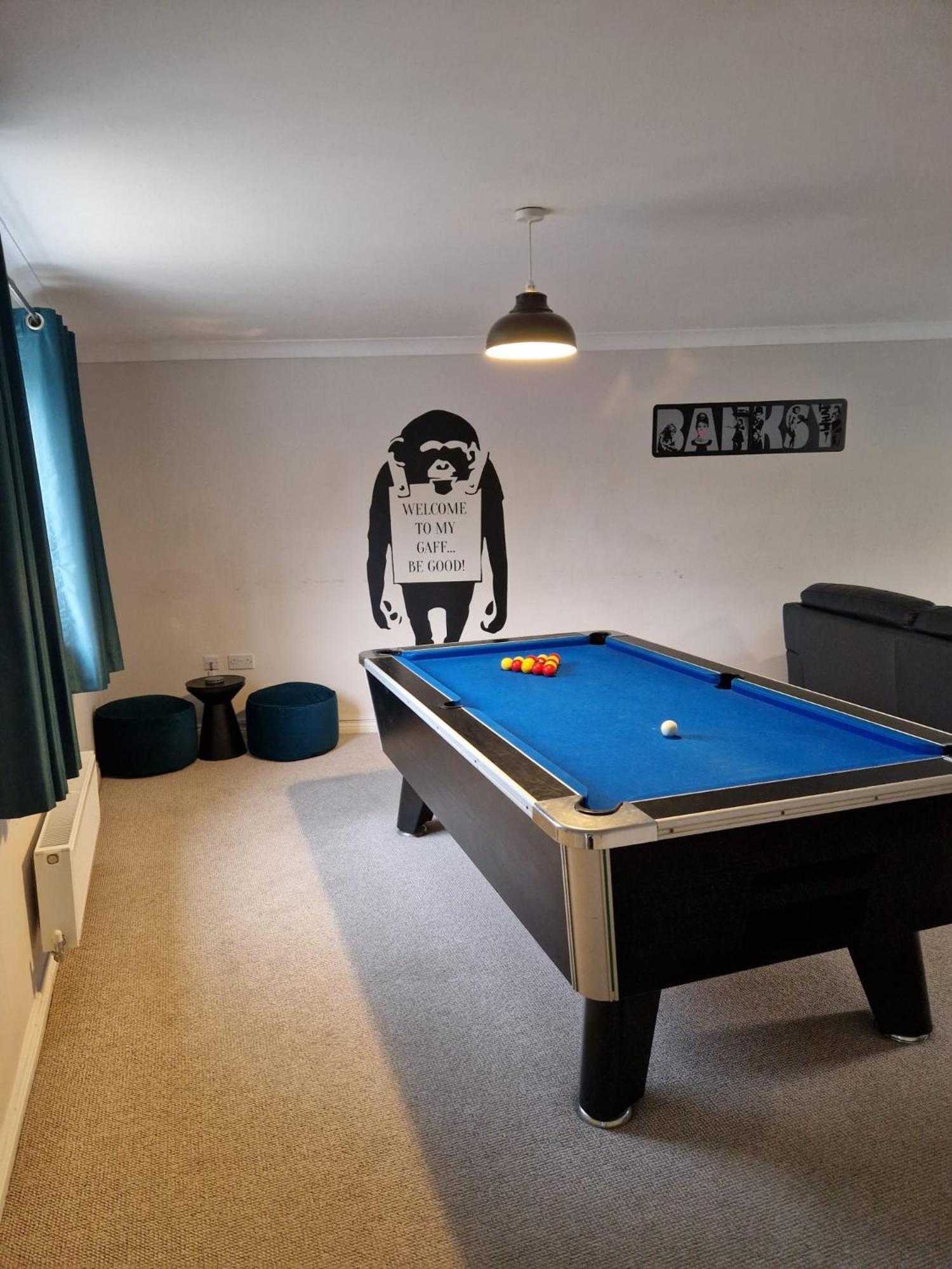 Hereford - Finch House - Modern 4 Bedroom House Located In South Hereford, Dog Friendly With Nearby Countryside, Pool Table, Sleeps Up To 10 Guests - Hosted By Rentmyhouse Экстерьер фото
