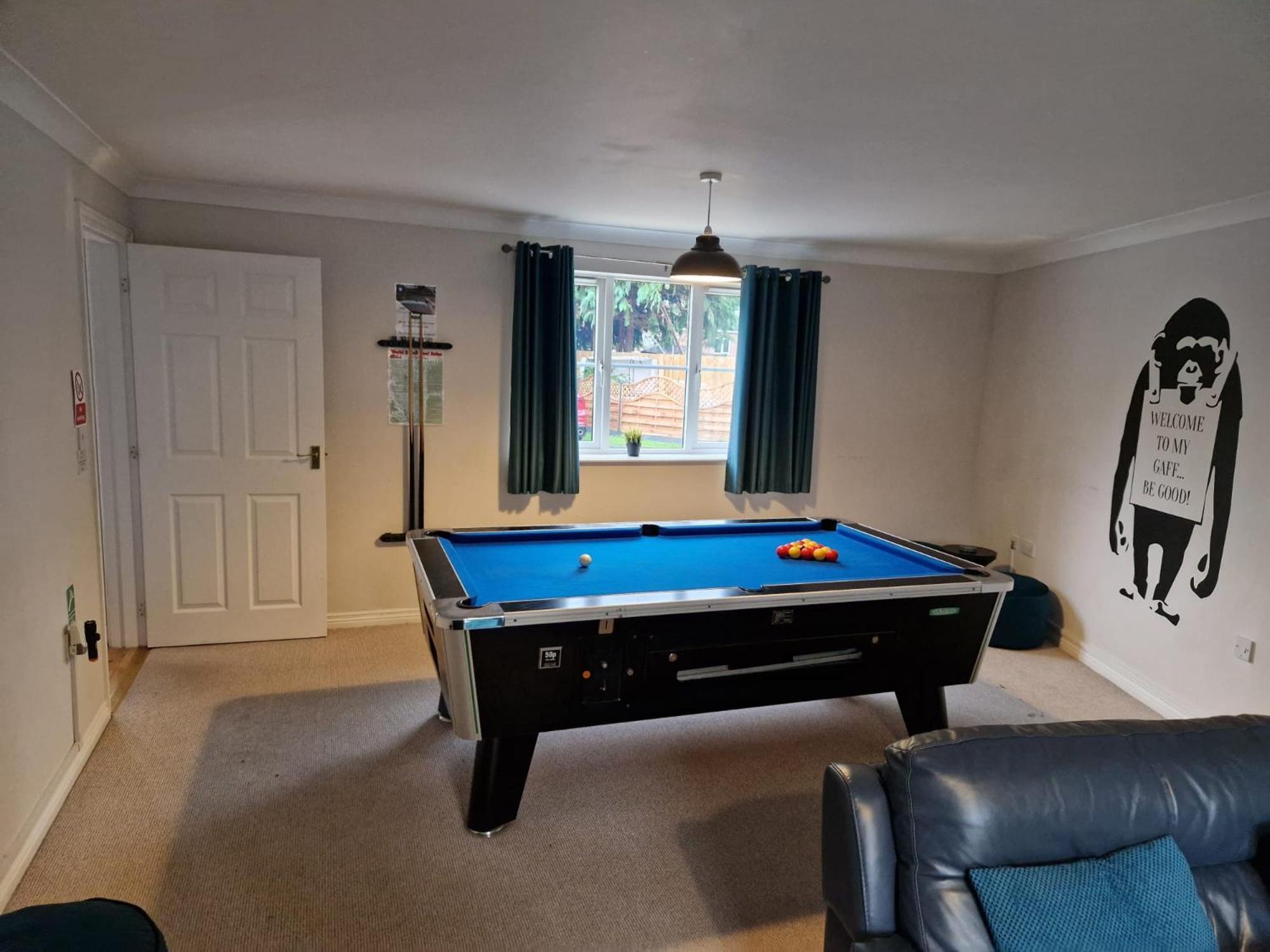 Hereford - Finch House - Modern 4 Bedroom House Located In South Hereford, Dog Friendly With Nearby Countryside, Pool Table, Sleeps Up To 10 Guests - Hosted By Rentmyhouse Экстерьер фото