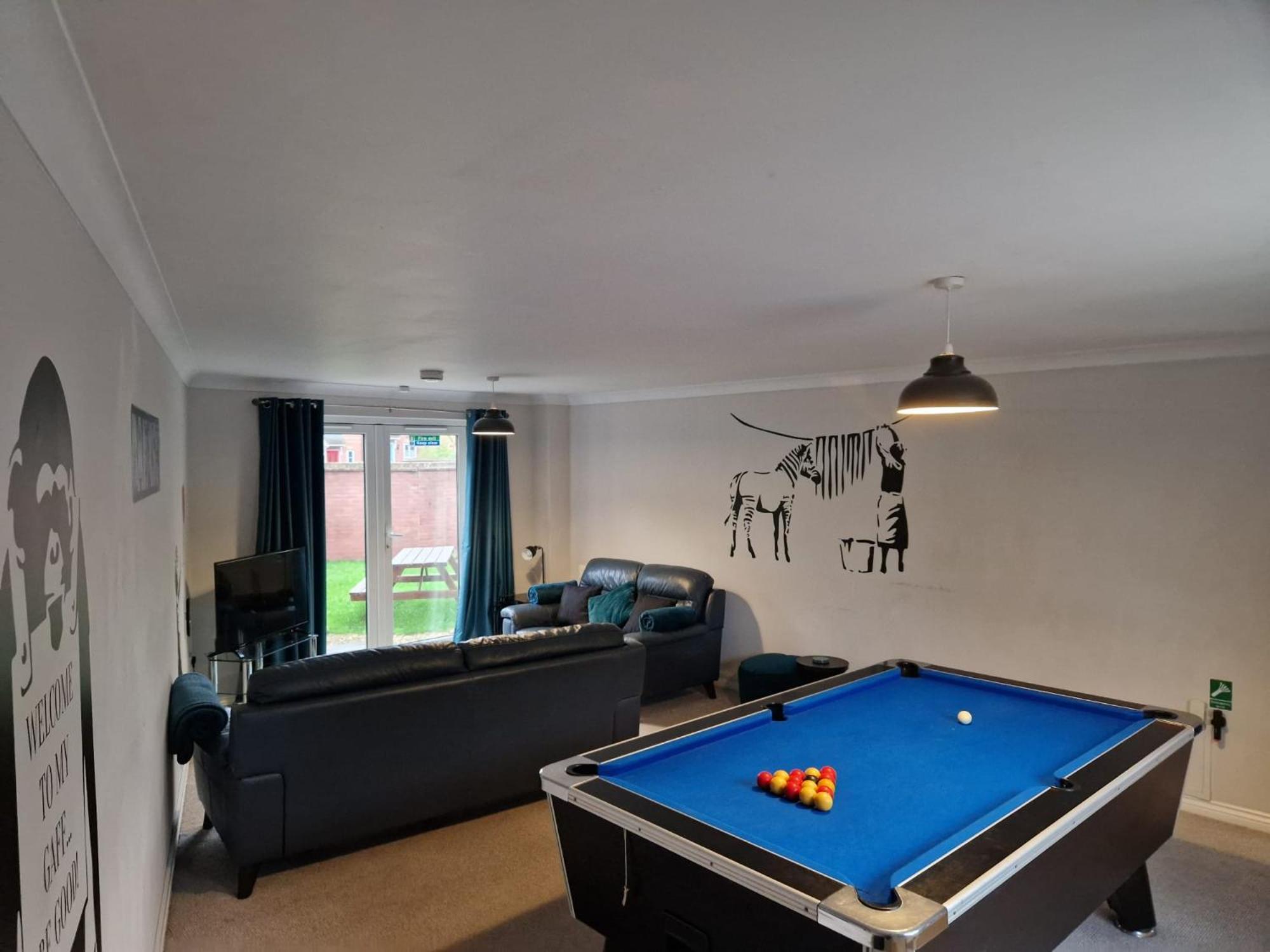 Hereford - Finch House - Modern 4 Bedroom House Located In South Hereford, Dog Friendly With Nearby Countryside, Pool Table, Sleeps Up To 10 Guests - Hosted By Rentmyhouse Экстерьер фото